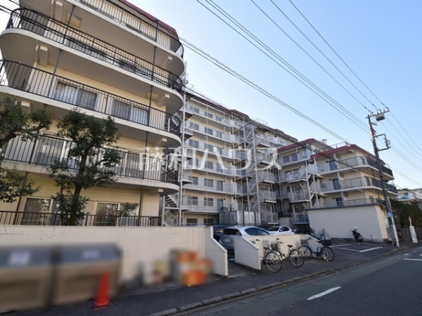 外観　【コープ野村府中是政】