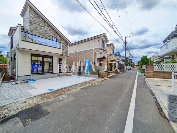 接道状況および現場風景 【小金井市中町4丁目】 接道状況および現場風景 【小金井市中町4丁目】