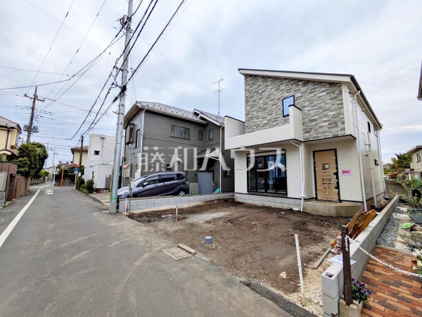接道状況および現場風景　【小金井市中町４丁目】