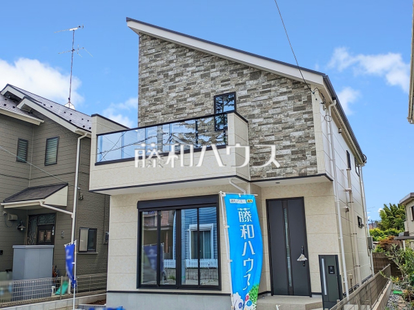 小金井市中町4丁目　全1棟　新築分譲住宅物件画像