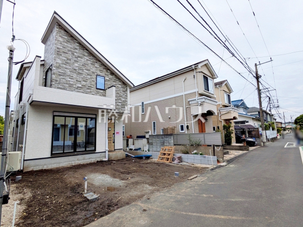 接道状況および現場風景　【小金井市中町４丁目】