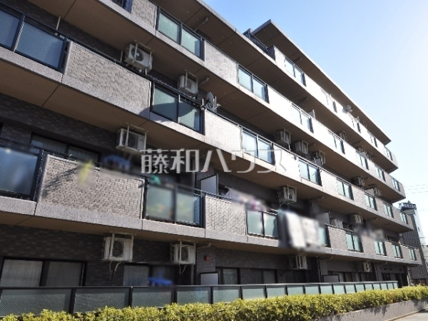 外観　【レーベンハイム武蔵関】
