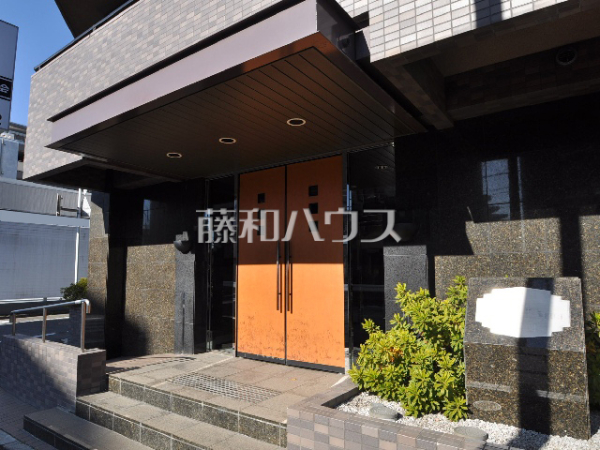 エントランス　【レーベンハイム武蔵関】