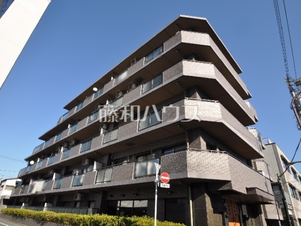 外観　【レーベンハイム武蔵関】