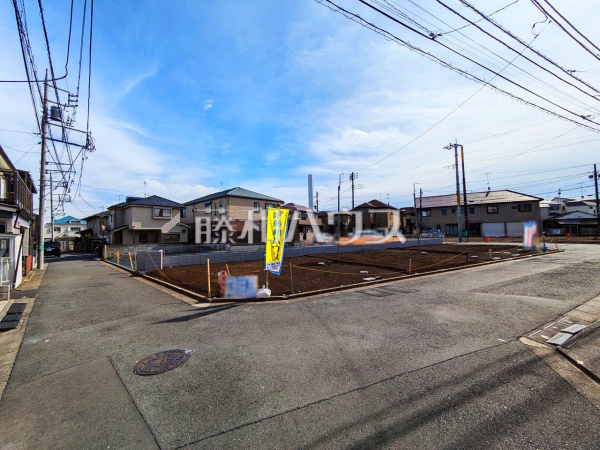接道状況および現場風景　【練馬区土支田３丁目】