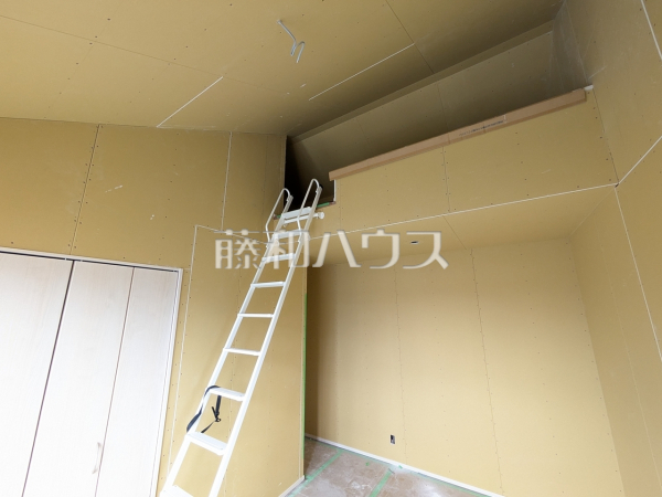 B号棟　ロフト(施工中)　【練馬区土支田３丁目】