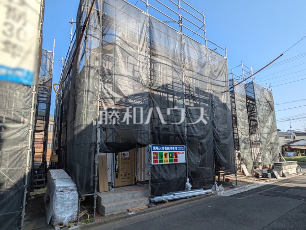 B号棟　外観　【練馬区土支田３丁目】