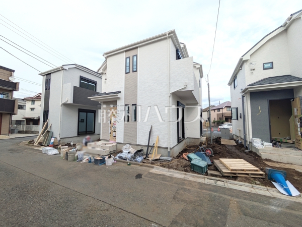B号棟　外観　【練馬区土支田３丁目】