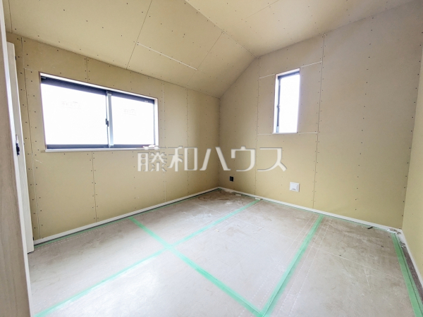 B号棟　居室(施工中)　【練馬区土支田３丁目】