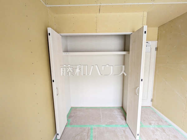 C号棟　収納(施工中)　【練馬区土支田３丁目】