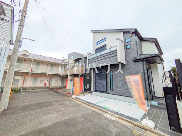 接道状況および現場風景　【調布市仙川町３丁目】