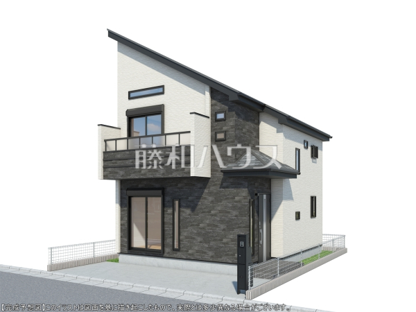 完成予想図（外観）　【調布市仙川町３丁目】