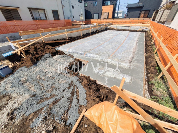 1号棟　外観　【所沢市向陽町】