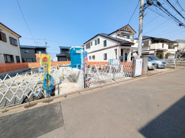 1号棟　外観　【所沢市向陽町】