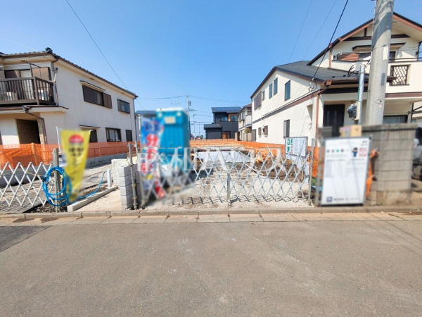 1号棟　外観　【所沢市向陽町】