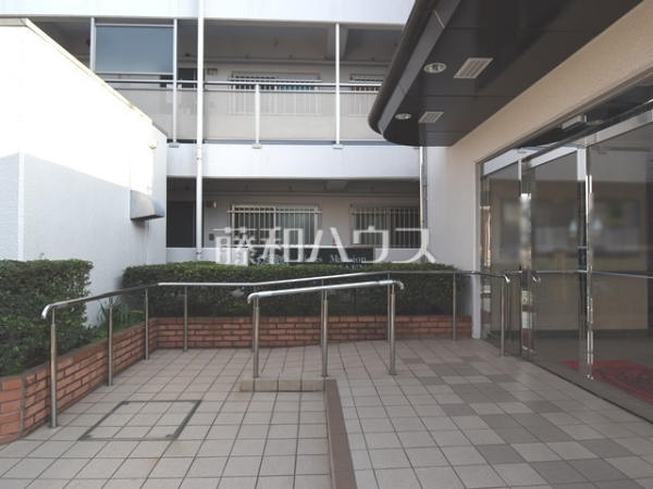 エントランス 【ライオンズマンション豊島園】 エントランス 【ライオンズマンション豊島園】