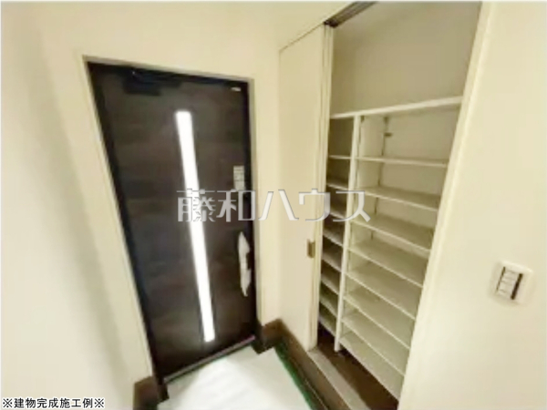※完成施工例※玄関　【朝霞市三原１丁目】