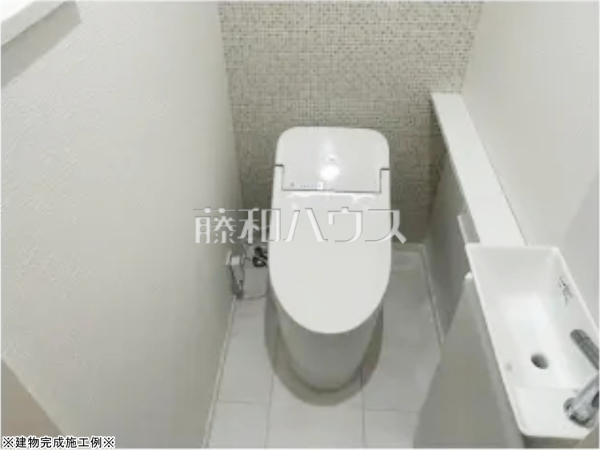 ※完成施工例※トイレ　【朝霞市三原１丁目】