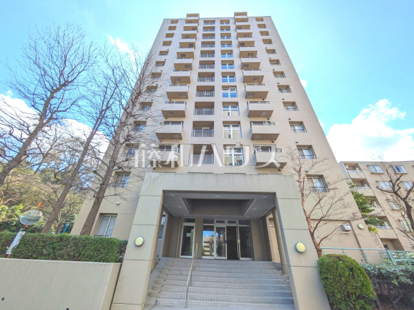 外観　【エストラーセ長池　5号棟】