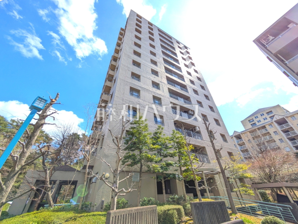 外観　【エストラーセ長池　5号棟】