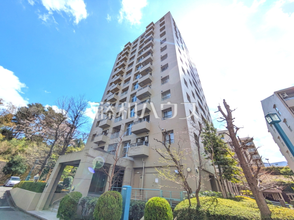 外観　【エストラーセ長池　5号棟】