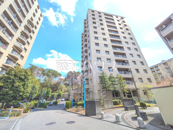 外観　【エストラーセ長池　5号棟】