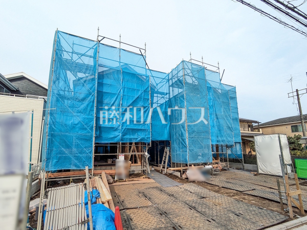 現場風景　【昭島市緑町５丁目】