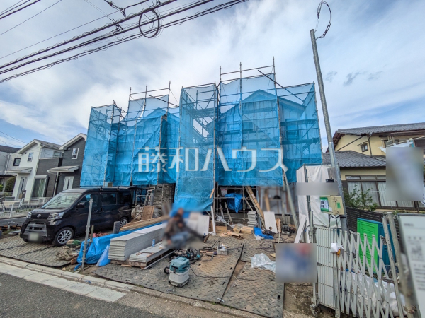 現場風景　【昭島市緑町５丁目】