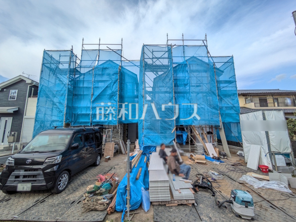 現場風景　【昭島市緑町５丁目】