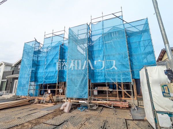 現場風景　【昭島市緑町５丁目】