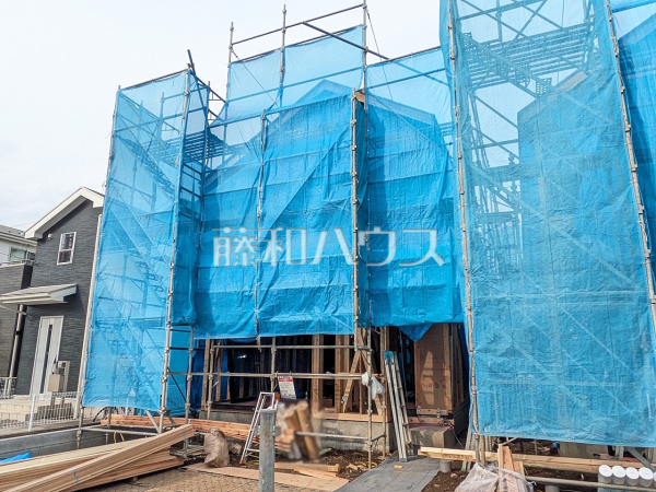 1号棟　外観　【昭島市緑町５丁目】