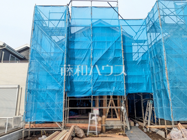 1号棟　外観　【昭島市緑町５丁目】