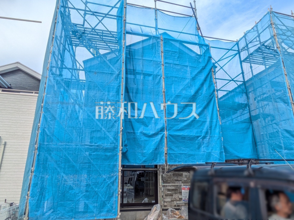 1号棟　外観　【昭島市緑町５丁目】