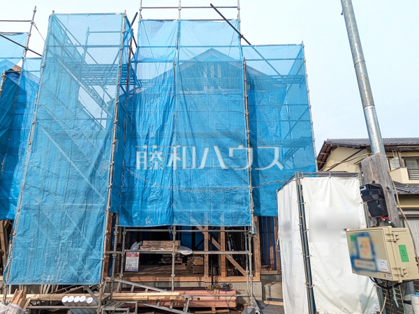 2号棟　外観　【昭島市緑町５丁目】