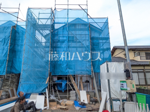 2号棟　外観　【昭島市緑町５丁目】