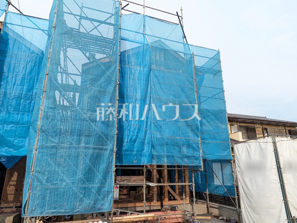 2号棟　外観　【昭島市緑町５丁目】