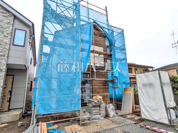 2号棟　外観　【昭島市緑町５丁目】
