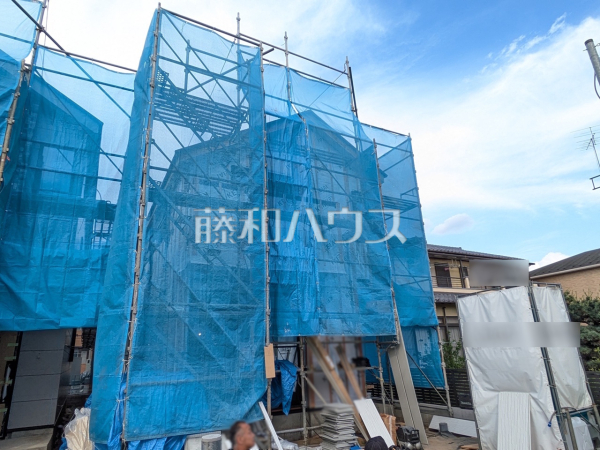 2号棟　外観　【昭島市緑町５丁目】