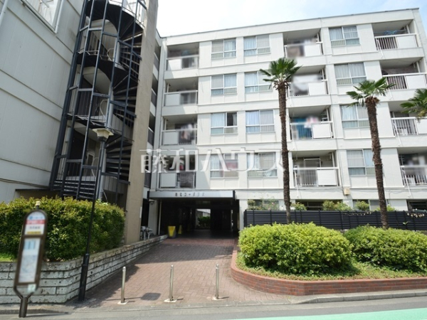 エントランス　【 狛江第2コーポラス】