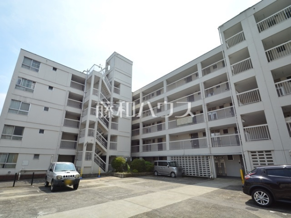 外観　【 狛江第2コーポラス】