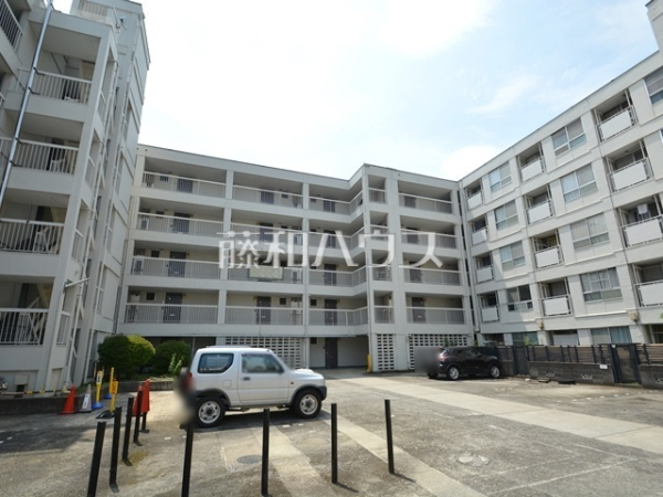 外観　【 狛江第2コーポラス】