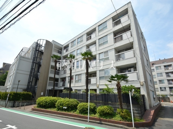 外観　【 狛江第2コーポラス】