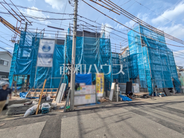 東大和市狭山4丁目　全2棟　新築分譲住宅物件画像