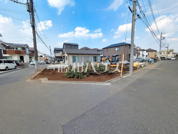 現場風景　【東大和市狭山４丁目】