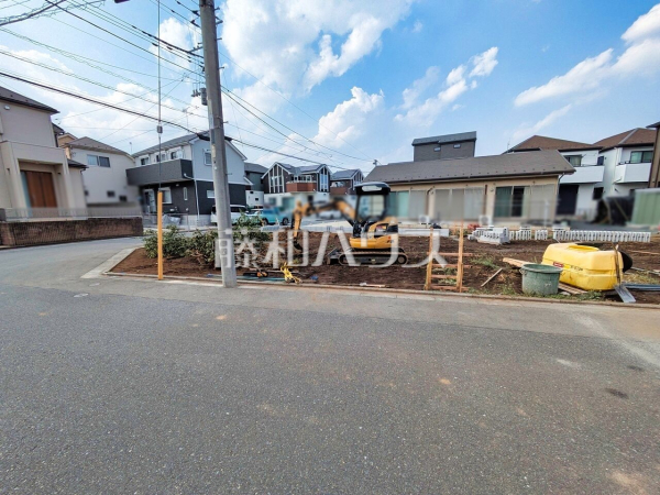 1号棟　現地写真　【東大和市狭山４丁目】