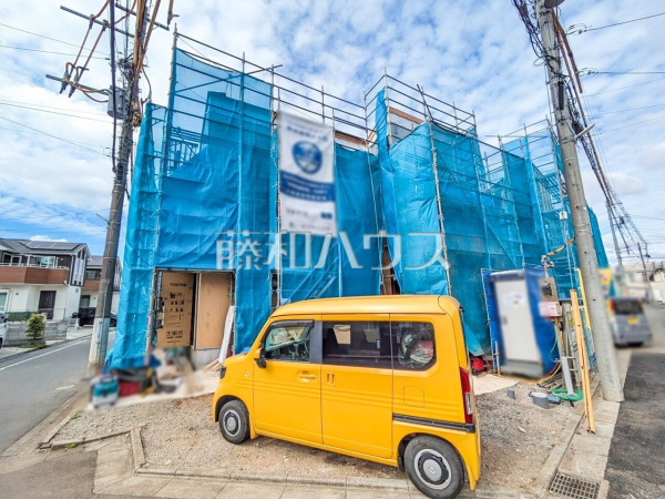 1号棟 外観 【東大和市狭山4丁目】 1号棟 外観 【東大和市狭山4丁目】