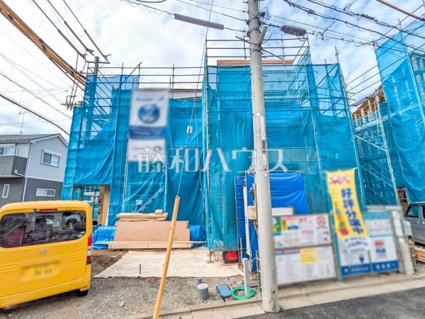 1号棟 外観 【東大和市狭山4丁目】 1号棟 外観 【東大和市狭山4丁目】