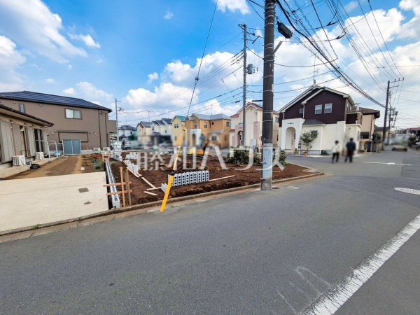 1号棟　現地写真　【東大和市狭山４丁目】