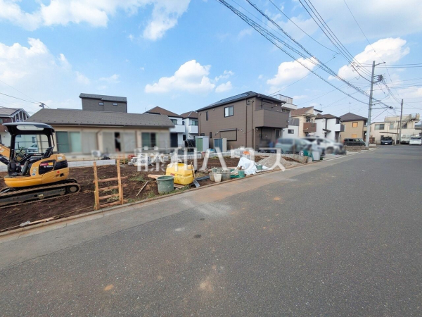 2号棟　現地写真　【東大和市狭山４丁目】
