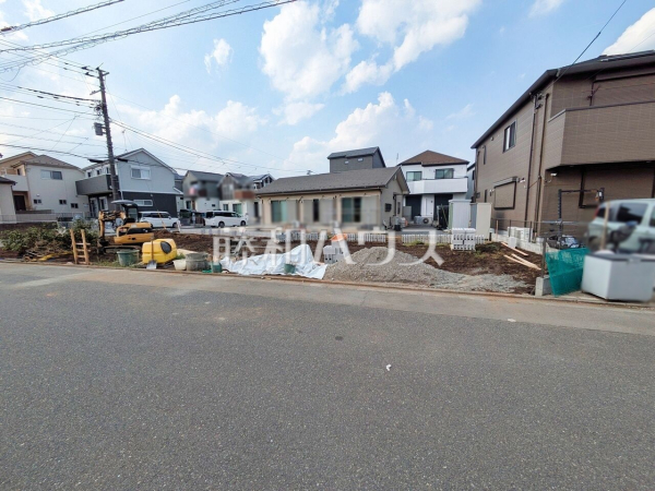 2号棟　現地写真　【東大和市狭山４丁目】
